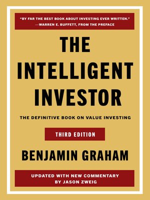 cover image of The Intelligent Investor